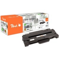 Peach 110457 Cartouche de toner 1 pièce(s) Noir 2500 pages, Noir, 1 pièce(s)