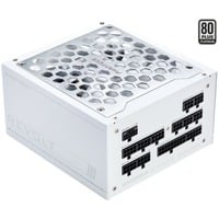 Phanteks Revolt, 1000 Watt alimentation  Blanc