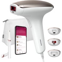 Philips Lumea IPL Series 7000 Advanced BRI923/00, Dépilatoire Blanc/Or rose