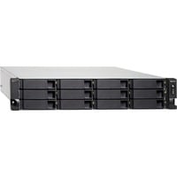 QNAP TS-H1886XU-RP-R2 NAS Rack (3 U) Intel® Xeon® D D-1622 32 Go DDR4 0 To QuTS hero Noir, Gris NAS, Rack (3 U), Intel® Xeon® D, D-1622, 32 Go, DDR4