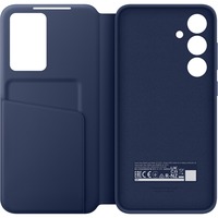 SAMSUNG Coque Smart View avec porte-carte pour Galaxy S24 FE, Housse smartphone Bleu foncé, Étui avec portefeuille, Samsung, Galaxy S24 F, 17 cm (6.7"), Bleu foncé