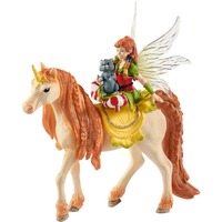 Schleich Bayala - Marween avec licorne scintillante, Figurine