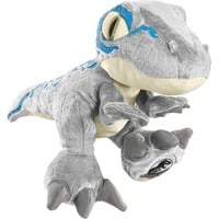 Schmidt Spiele Jurassic World - Blue, Peluche Gris/Bleu, 30 cm