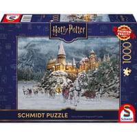 Schmidt Spiele Thomas Kinkade Studios : Harry Potter - Château de Poudlard, Puzzle 