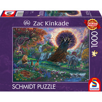 Schmidt Spiele Zac Kinkade : Le Jardin d'Éden, Puzzle 