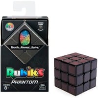 Spin Master RUBIK'S CUBE 3x3 PHANTOM, Jeu d'adresse Rubik’s CUBE 3x3 PHANTOM, Rubik's cube, Avancé, 8 an(s)