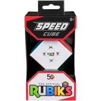 Spin Master RUBIK'S SPEED 3x3, Jeu d'adresse Rubik’s SPEED 3x3, Rubik's cube, 8 an(s)