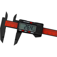Thermal Grizzly Pied à coulisse numérique TG, Appareil de mesure Noir/Rouge