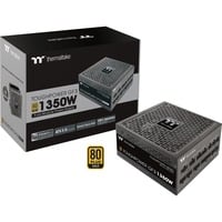 Thermaltake Toughpower GF3 alimentation modulaire 1350 watt Noir, 6x PCIe