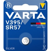 Varta -V395 Piles domestiques, Batterie Batterie à usage unique, SR57, Argent-Oxide (S), 1,55 V, 1 pièce(s), 42 mAh
