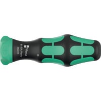 Wera 80 RA Vario porte-main avec fonction cliquet, Tournevis Noir/Vert
