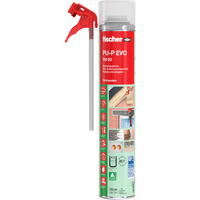 fischer Mousse PU monocomposant PU-P EVO 750 B2, Mastic Blanc