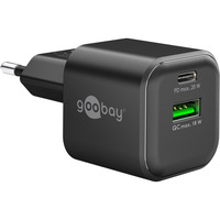 Chargeur rapide double USB-C PD 20 W GaN Nano