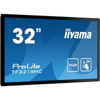 iiyama ProLite TF3215MC-B2 31.5" Moniteur tactile Noir, 1x DisplayPort, 1x HDMI, 1x VGA