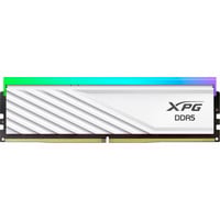 ADATA LANCER BLADE RGB module de mémoire 16 Go 1 x 16 Go DDR5 6000 MT/s 288-pin DIMM, Mémoire vive Blanc, 16 Go, 1 x 16 Go, DDR5, 6000 MHz, 288-pin DIMM, Blanc