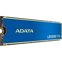 ADATA LEGEND 710 512 Go SSD Bleu/Or, ALEG-710-512GCS, PCIe Gen 3.0 x4, NVMe 1.3