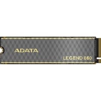 ADATA LEGEND 860 SLEG-860-1000GCS disque 1 To M.2 PCI Express 4.0 NVMe 3D NAND SSD 1 To, M.2, 6000 Mo/s