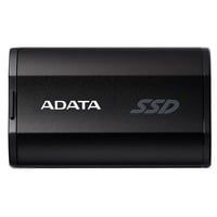 ADATA SD810 500 Go USB Type-C USB 3.2 Gen 2x2 Noir SSD externe Noir, 500 Go, USB Type-C, USB 3.2 Gen 2x2, 2000 Mo/s, Noir