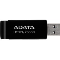 ADATA UC310-256G-RBK, Clé USB Noir