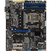 ASUS P12R-E Intel C256 LGA 1200 (Socket H5) ATX carte mère socket 1200 Intel, LGA 1200 (Socket H5), Intel® Pentium®, Intel Xeon E, DDR4-SDRAM, 128 Go, DIMM