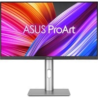 ASUS ProArt Display PA24ACRV écran plat de PC 60,5 cm (23.8") 2560 x 1440 pixels Quad HD LCD Noir Moniteur Noir/argent, 2x DisplayPort, 1x HDMI, 2x USB-C, 3x USB-A, 60,5 cm (23.8"), 2560 x 1440 pixels, Quad HD, LCD, 5 ms, Noir