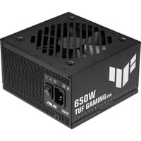 ASUS TUF-GAMING-650B-EVO alimentation modulaire 650 watt Noir, 3x PCIe