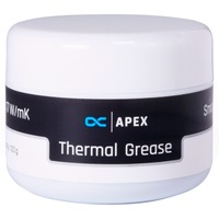 Alphacool Apex 17W/mK Thermal grease 100g, Pâtes thermiques Gris