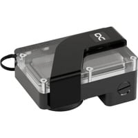 Alphacool Réservoir plat Core DDCzero 90, Réservoir/Pompe Noir/transparent