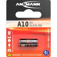 Ansmann A 10 Batterie à usage unique 9V Alcaline Batterie à usage unique, 9V, Alcaline, 9 V, 1 pièce(s), Orange