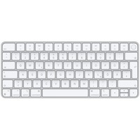 Apple Magic Keyboard clavier Bluetooth QWERTZ Allemand Blanc Argent/Blanc, Layout DE, Mini, Bluetooth, QWERTZ, Blanc