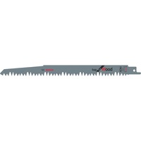 Bosch 2608650698 Lames de scie sabre Acier fin au carbone 100 pièce(s), Lame de scie Lames de scie sabre, Bois de chauffage, Bois, Acier fin au carbone, 5 mm, 24 cm, 100 pièce(s)