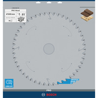Bosch 2 608 640 761 lame de scie circulaire 60 cm 1 pièce(s) Bois, 60 cm, 3 cm, 3 mm, 4 mm, Biseau supérieur alterné