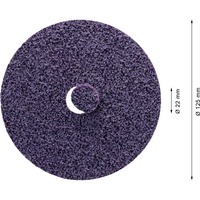 Bosch Expert Disque abrasif non tissé N477 SCM, Ø 125mm, extra grossier, Meule d’affûtage 