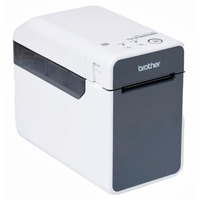 Brother TD2125NWBXX1, Imprimante d'étiquettes Blanc/gris