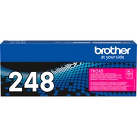 Brother TN-248M Cartouche de toner 1 pièce(s) Original Magenta 1000 pages, Magenta, 1 pièce(s)