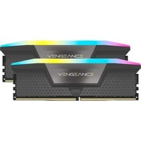 Corsair 32 Go DDR5-5600 (2x 16 Go) mémoire vive Gris, CMH32GX5M2B5600Z40, EXPO