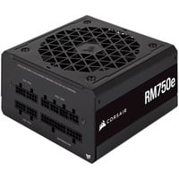 Corsair RM750e 80 Plus Gold Reconditionné alimentation modulaire 750 watt Noir, 1x 12V-2x6, 1x PCIe