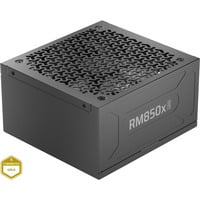Corsair RM850x Shift, 850 Watt alimentation  Noir, 1x 12V-2x6, 3x PCIe, gestion des câbles