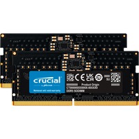 Crucial CT2K64G56C46U5, Mémoire vive Noir