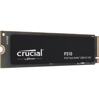 Crucial P310 500 Go SSD Noir, CT500P310SSD8, PCIe Gen 4.0 x4, NVMe 2.0