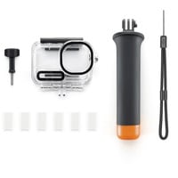 DJI Osmo Action 6 - Kit d'accessoires de plongée, Boîtier de caméra Transparent/Noir