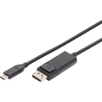 Digitus AK-300333-020-S, Câble Noir