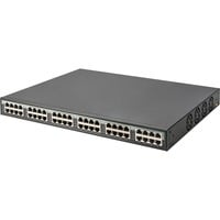Digitus Injécteur 24 ports/Ethernet/PoE+ 370W, Switch Noir