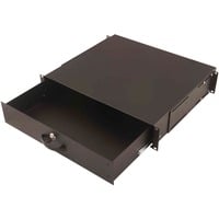 Digitus Tiroir pour clavier pour armoires réseau et armoires serveur Noir, Noir, 25 kg, Turquie, 48,3 cm (19"), 510 mm, 415 mm