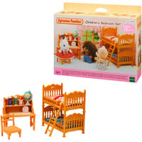 EPOCH Sylvanian Families - Chambre d'enfant de maison de campagne avec lit superposé, Jouets de construction 