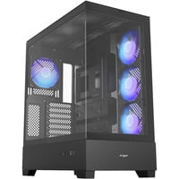 FSP M370 boîtier midi tower Noir