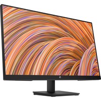 HP Écran FHD V27i G5 27" Moniteur Noir, 68,6 cm (27"), 1920 x 1080 pixels, Full HD, LCD, 5 ms, Noir