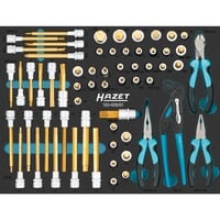 Hazet Set d'embouts tournevis à douille 163-609/61, taille 3/3+, Set d'outils 