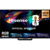 Hisense 85UR8DS RGB MiniLED 85" 4K Ultra HD TV Noir/gris foncé