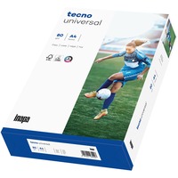 Inapa Tecno Universal non perforé A4, Papier 